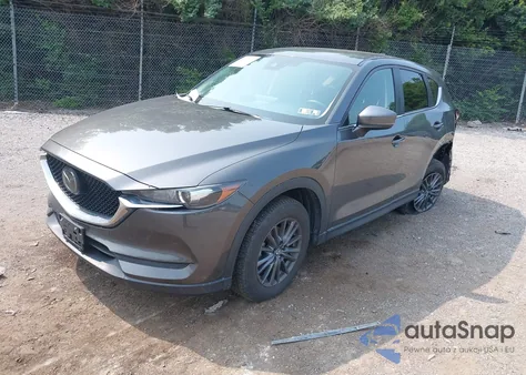 2021 Mazda Cx-5 Touring z USA, uszkodzony, nr VIN JM3KFACMXM1333664